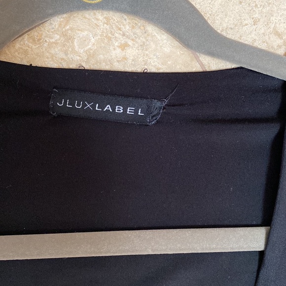 Jluxlable  Black body suit. Size M . - Picture 3 of 3